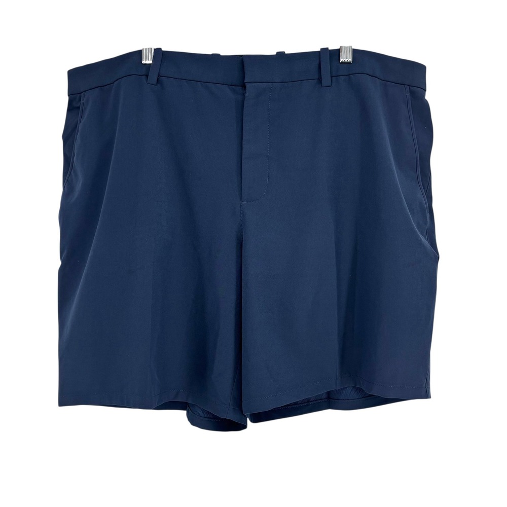 Nike Golf Dri-Fit Performance Shorts Navy Blue Men Size 42x8‎ Flex Classic Fit